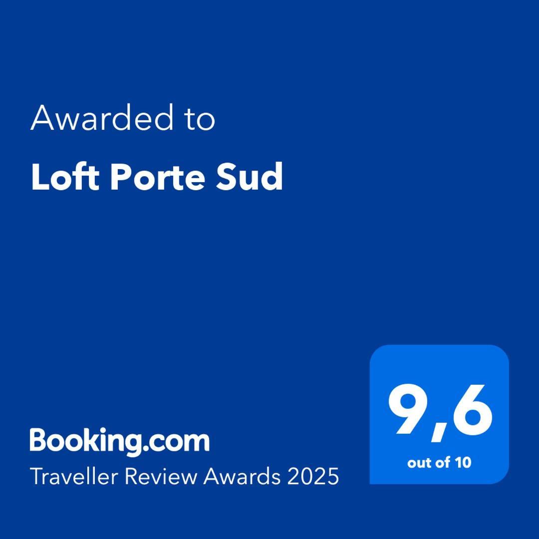 Loft Porte Sud Ольян Экстерьер фото